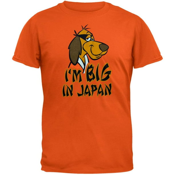 Hong Kong Phooey Retro Japanese Women/'s T-Shirt